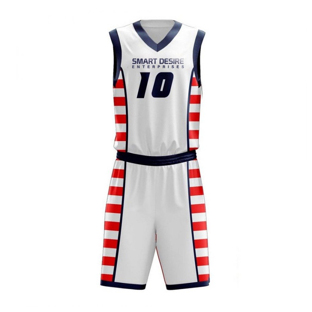 1 Basketball Uniform - Image 1