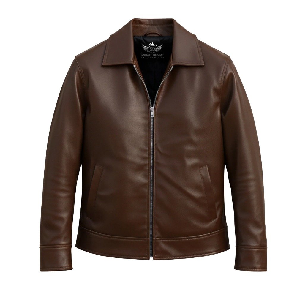 1 Leather Jacket - Image 1
