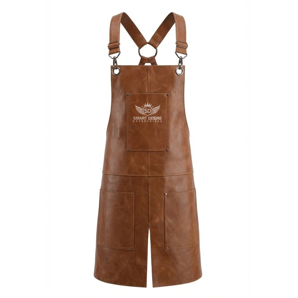 1 Leather Aprons - Image 1