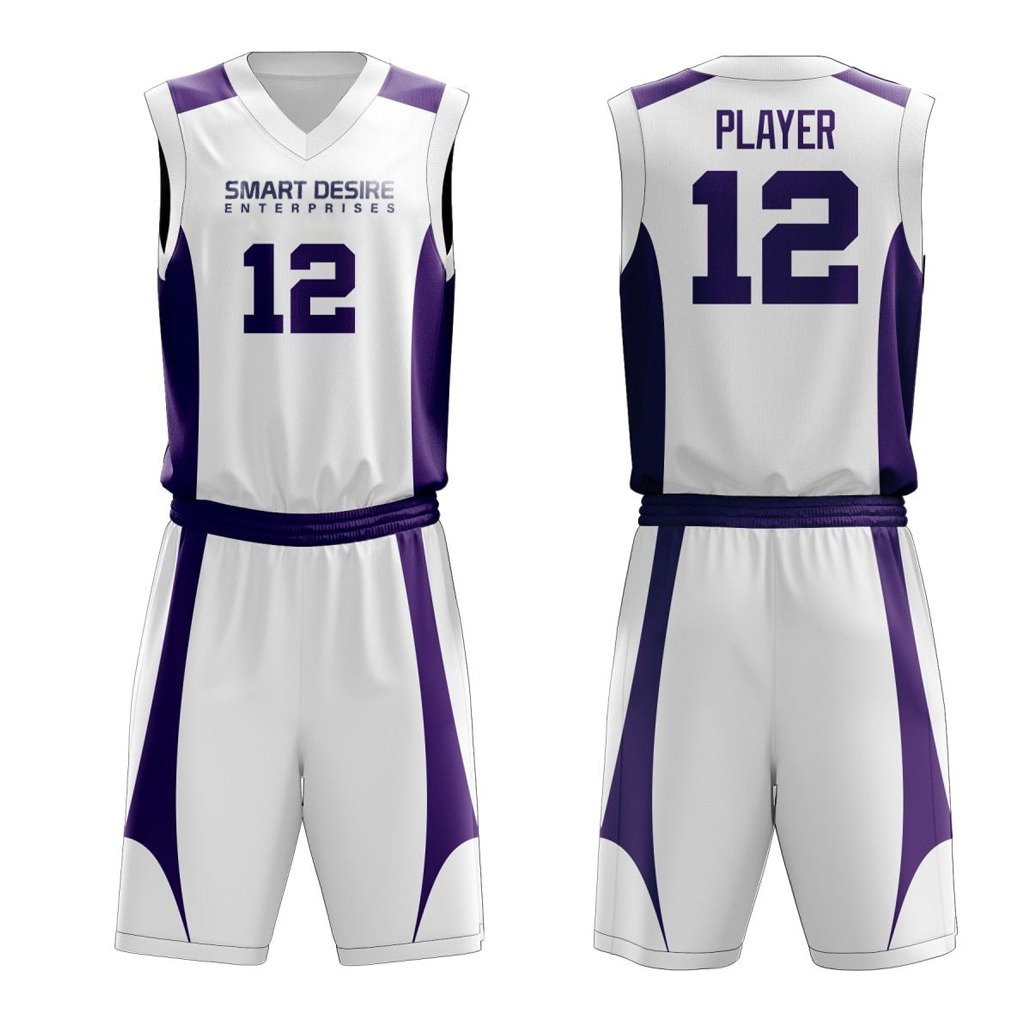 2 Basketball Uniform - Image 1