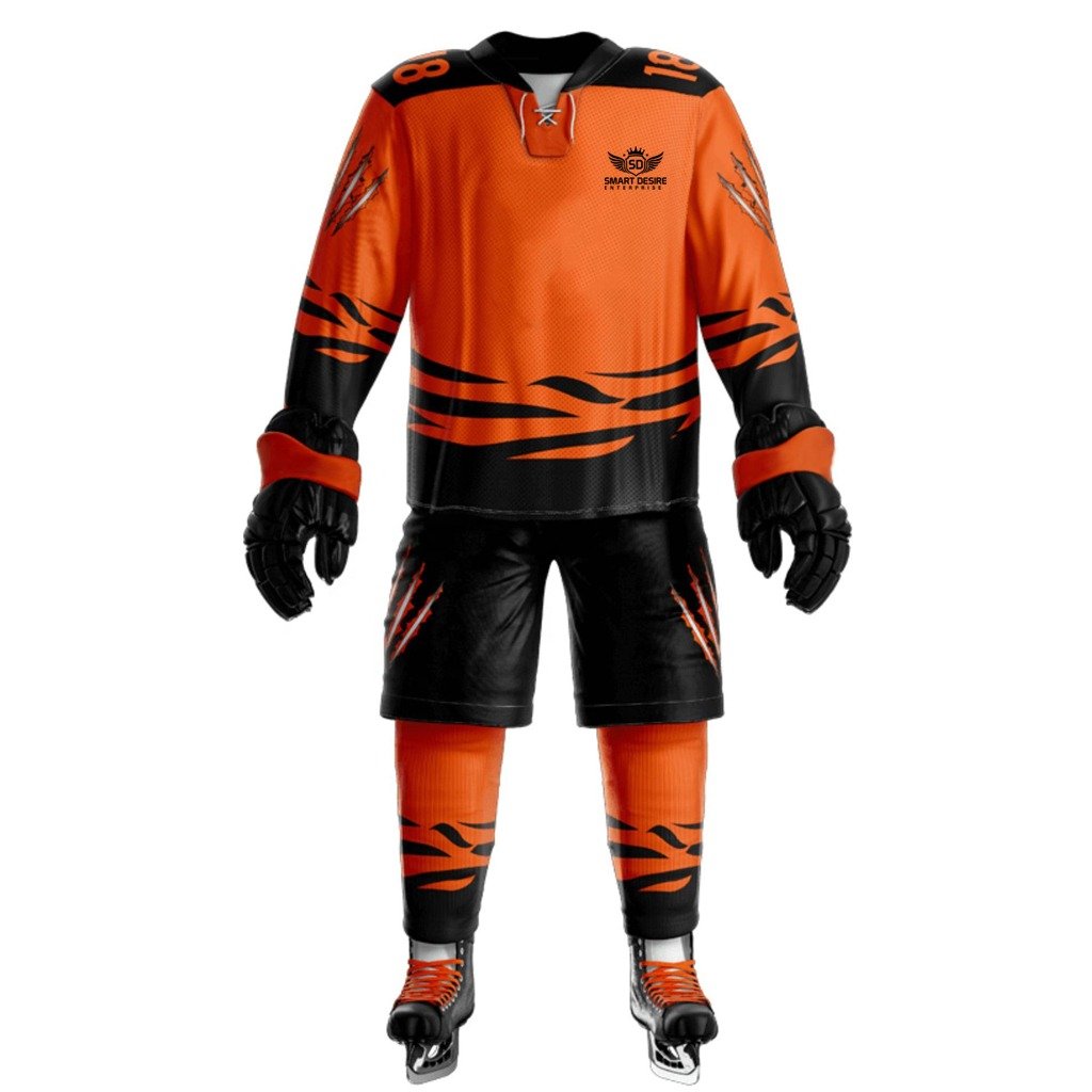 2 Ice Hockey Uniforms - Image 1