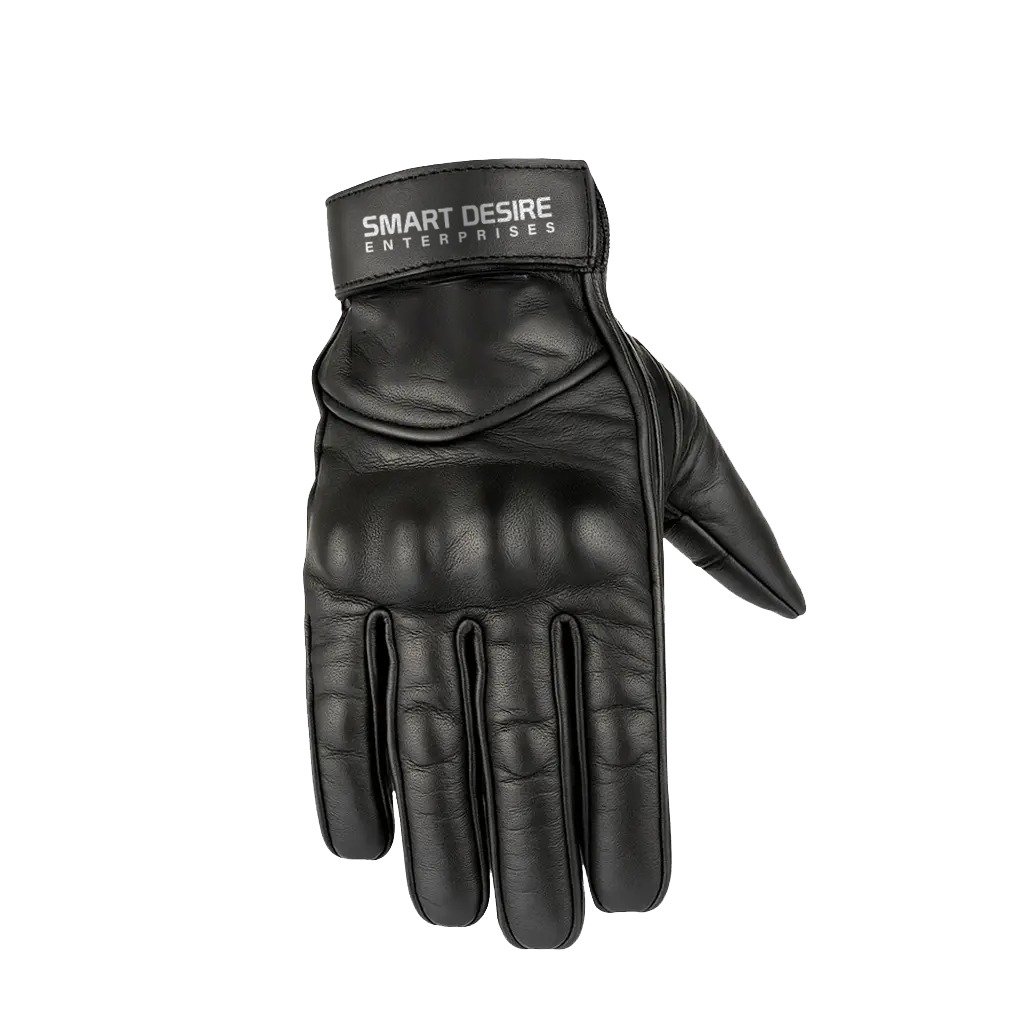 2 Leather Gloves - Image 1