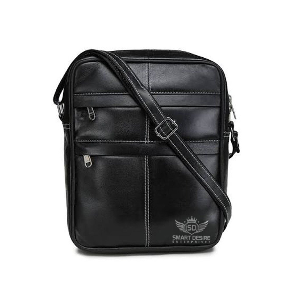 3 Leather Bags - Image 1