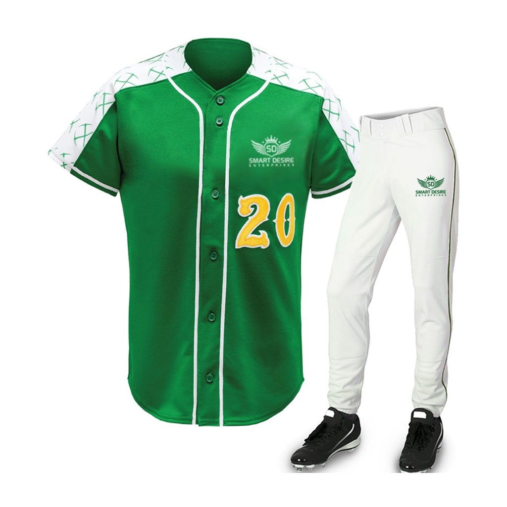 4 Baseball Uniform - Image 1