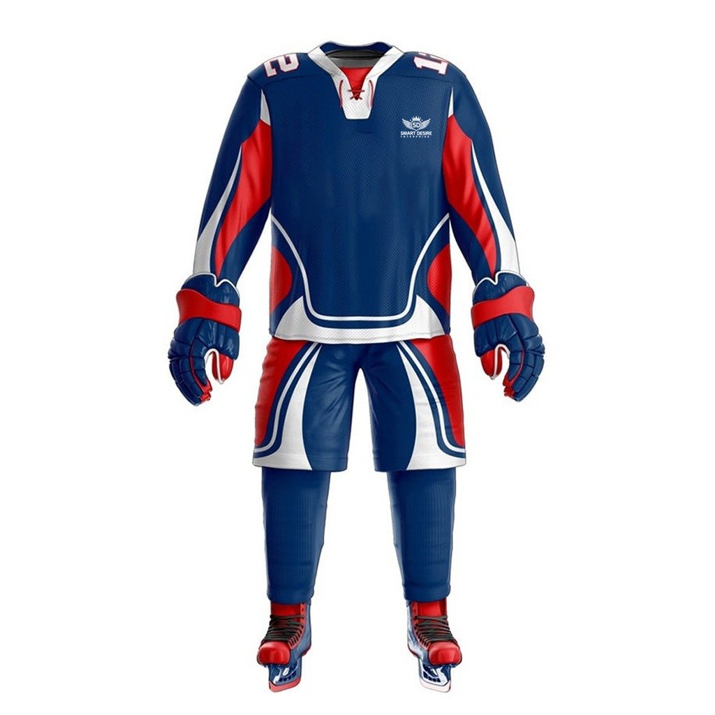 4 Ice Hockey Uniforms - Image 1