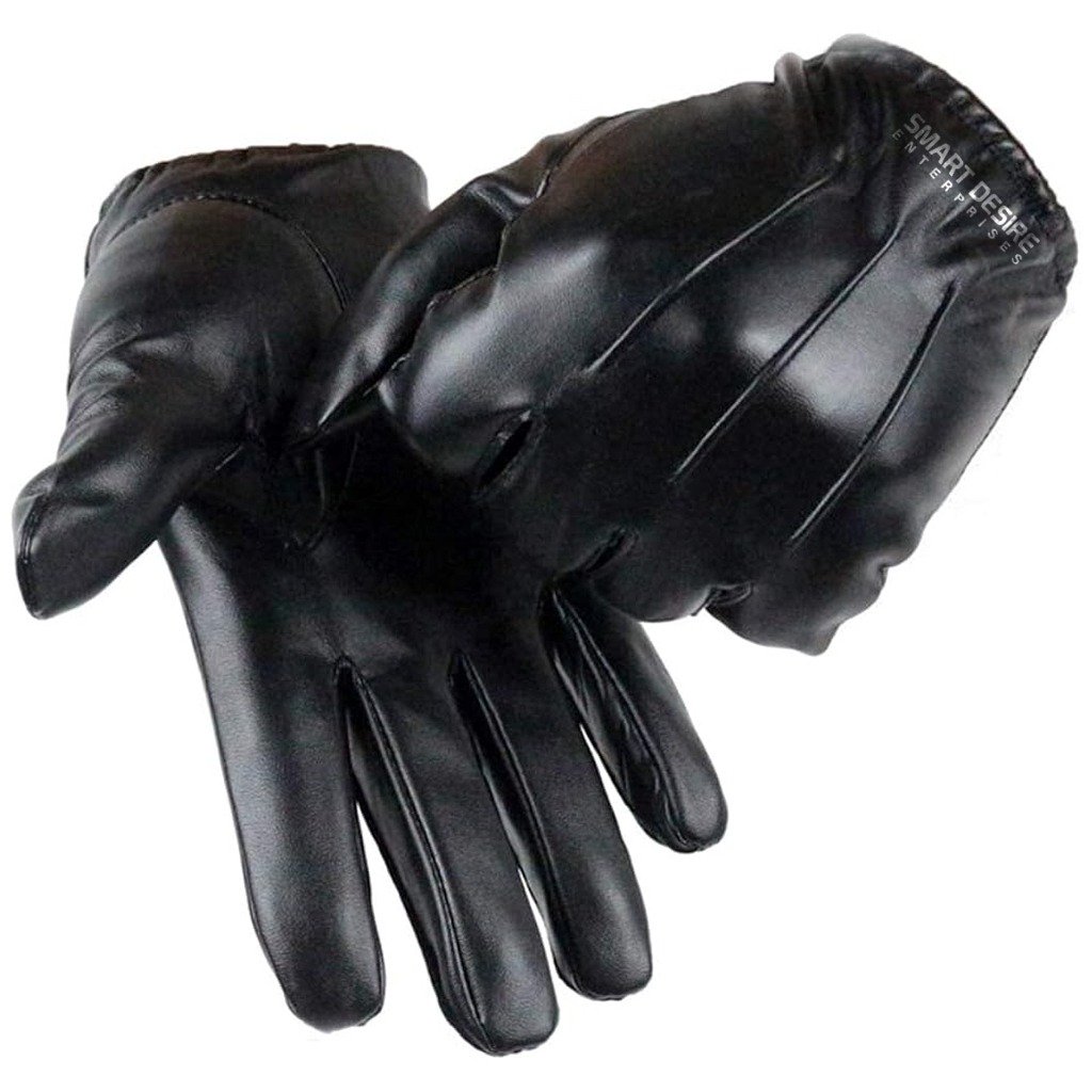 4 Leather Gloves - Image 1