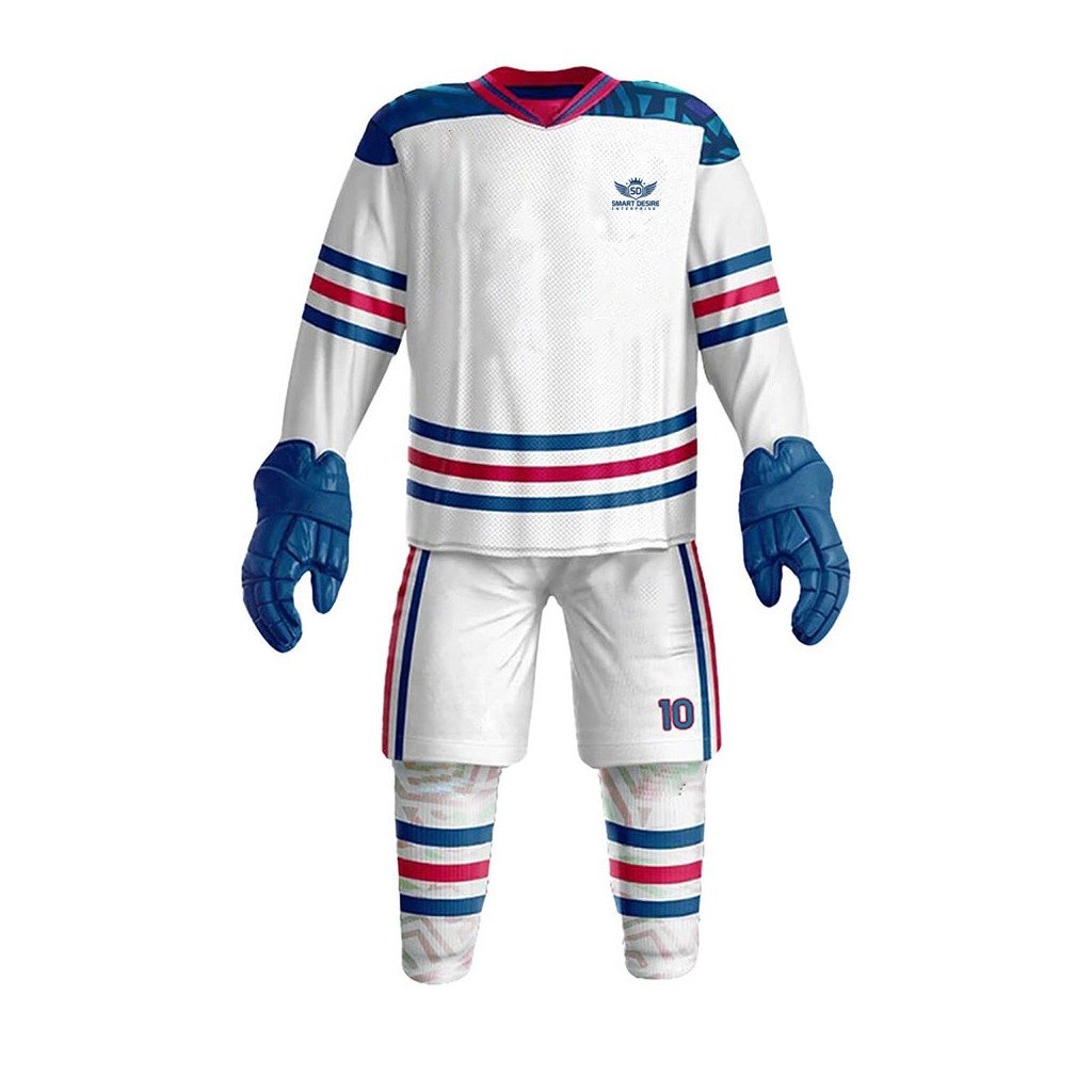 5 Ice Hockey Uniforms - Image 1