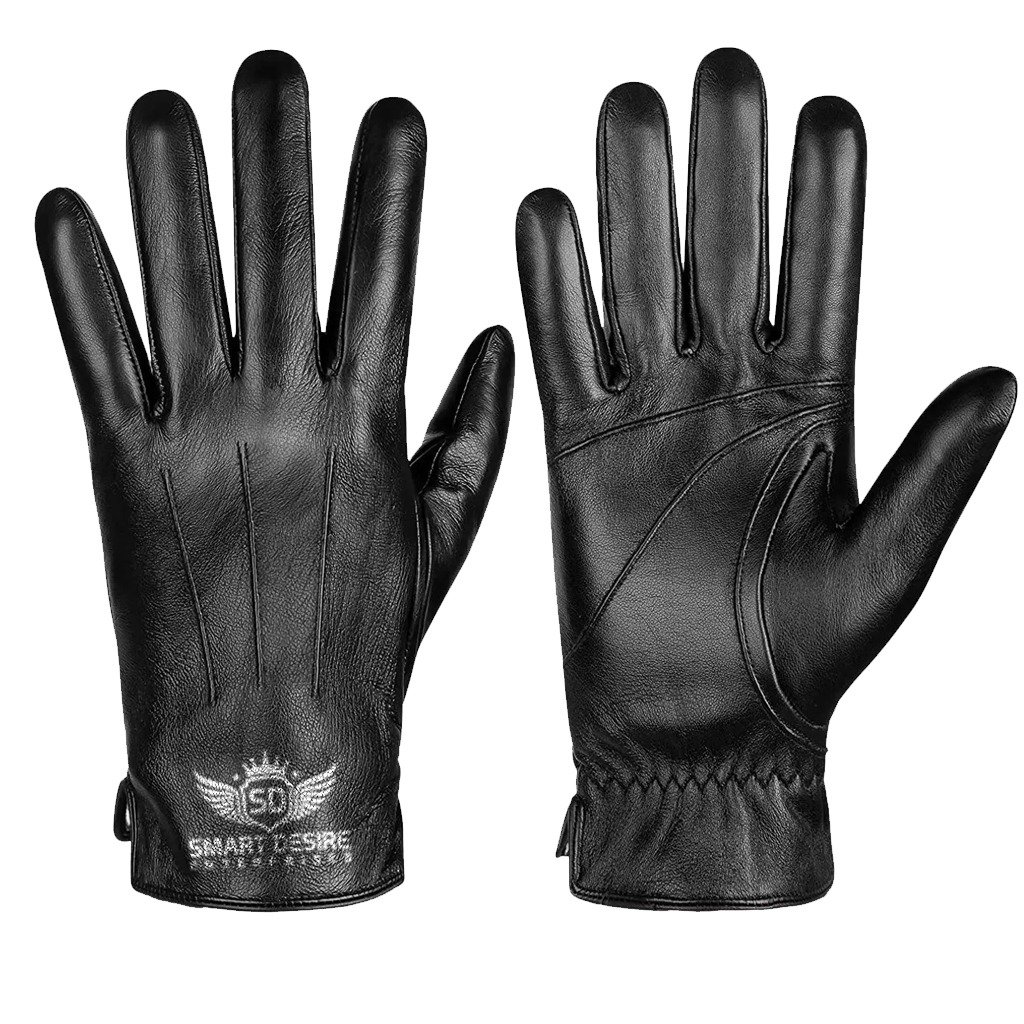 5 Leather Gloves - Image 1