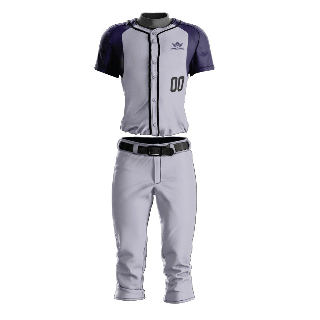 6 Baseball Uniform - Image 1