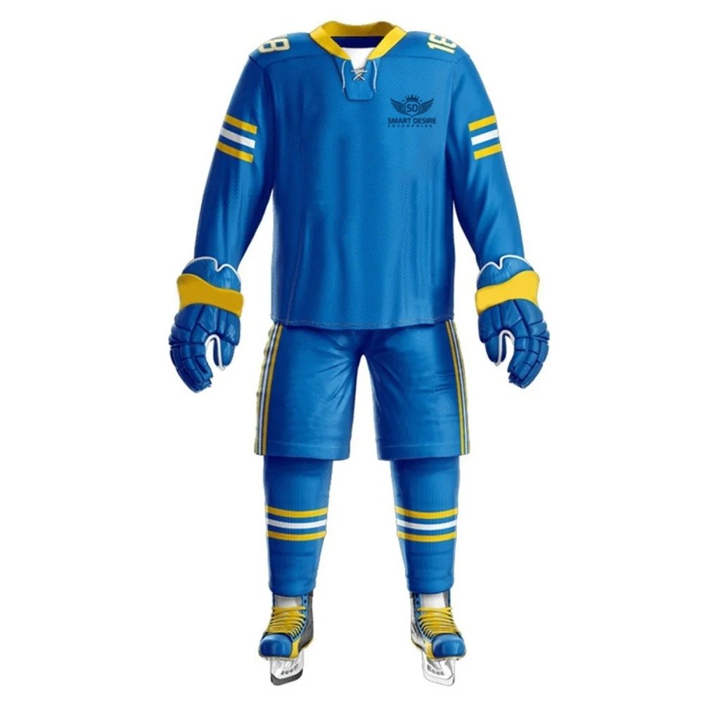 6 Ice Hockey Uniforms - Image 1